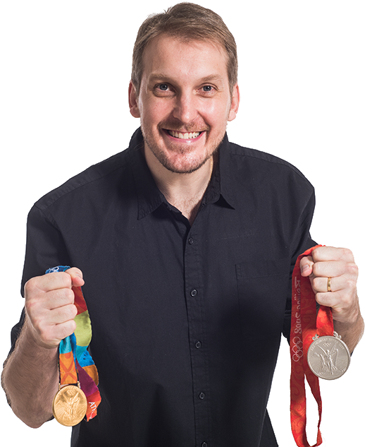 André Heller - Campeão Olímpico